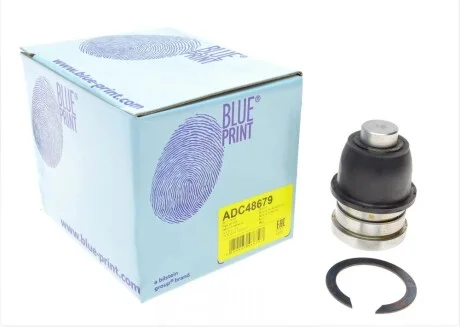 Опора шаровая (передняя/снизу) Mitsubishi Lancer VI 1.3/1.6/2.0 03- BLUE PRINT ADC48679