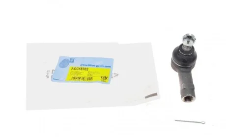 Наконечник тяги рулевой Mitsubishi Galant III/IV 84-04 Pajero 99-07 BLUE PRINT ADC48702
