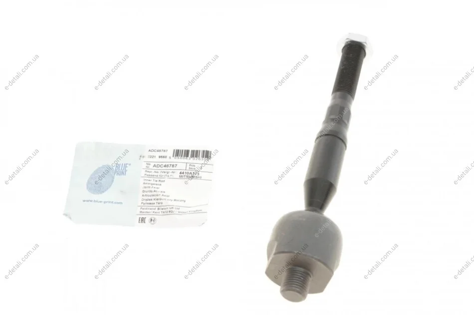 Тяга рулевая Mitsubishi Pajero Sport II 08-/L200 05- BLUE PRINT ADC48787 (фото 1)