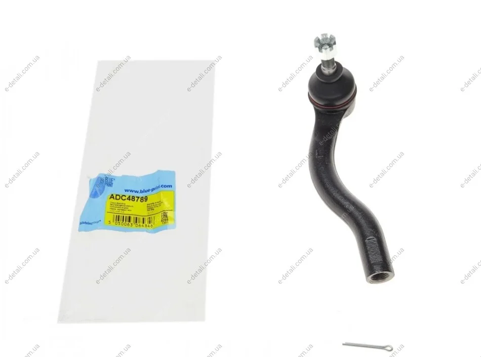 Наконечник тяги рулевой (L) Mitsubishi Pajero IV/Montero 06- (L=220 mm) BLUE PRINT ADC48789 (фото 1)