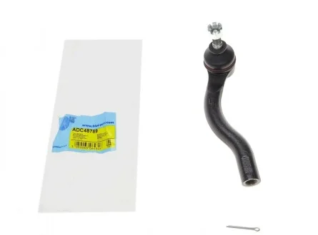 Наконечник тяги рулевой (L) Mitsubishi Pajero IV/Montero 06- (L=220 mm) BLUE PRINT ADC48789