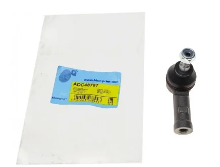 Наконечник тяги рулевой Mitsubishi Colt 04-12/ Smart Forfour 04-06 BLUE PRINT ADC48797
