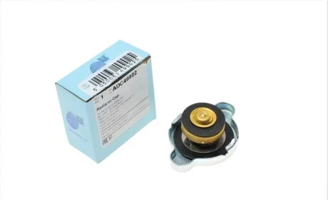 Крышка радиатора Renault Koleos 08-/Toyota Corolla/Mazda 323/Mitsubishi Lancer 84- (0.9bar) BLUE PRINT ADC49902