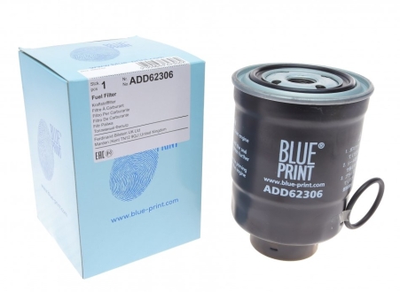 Фильтр топлива с уплотняющим кольцом BLUE PRINT ADD62306
