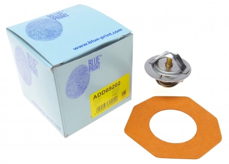Термостат с уплотняющим кольцом BLUE PRINT ADD69202 (фото 1)