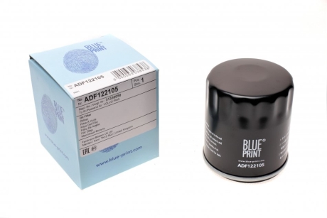 Фильтр масла с уплотняющим кольцом BLUE PRINT ADF122105 (фото 1)