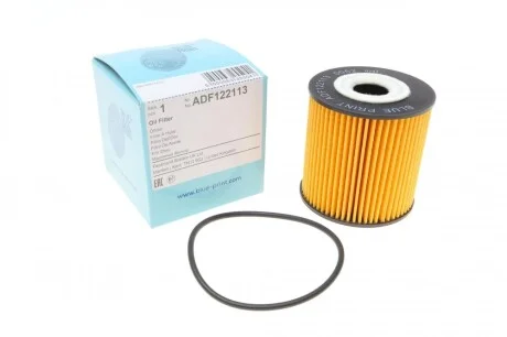 Фильтр масляный Volvo С70/S40/S60/S70/S80/XC90 1.6-2.5 95-12 BLUE PRINT ADF122113