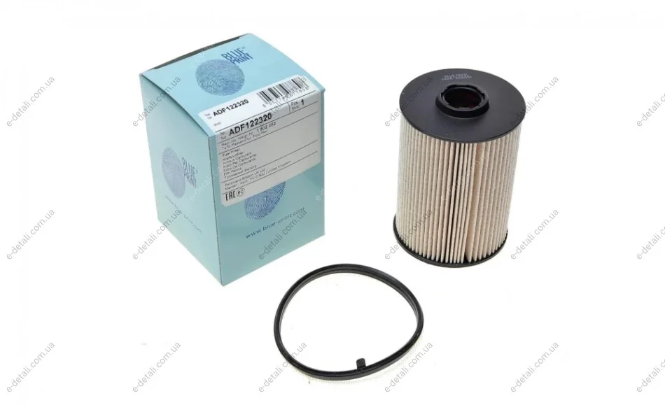 Фильтр топливный Ford Mondeo 2.0 TDCi 07-15/Volvo C30/C70/S60/S80/V40/V50/V60/V70/XC60/XC70 06- BLUE PRINT ADF122320 (фото 1)