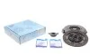 Комплект зчеплення Ford Escort/Fiesta 1.8 D 85-01 (d=222mm) (+вижимний) BLUE PRINT ADF123003 (фото 3)