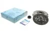 Комплект зчеплення Ford Transit 2.5 TD 91- (d=242mm) (+вижимний) BLUE PRINT ADF123004