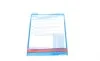 Комплект сцепления Iveco Daily I-IV 2.3D/2.4D/2.5D/2.8TDI 96-07 (d=234mm) (+ выжимной) BLUE PRINT ADF1230108 (фото 14)