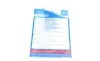 Комплект зчеплення Ford Focus/Kuga 2.0 TDCi 08- (d=240mm) (+вижимний) BLUE PRINT ADF1230120 (фото 14)