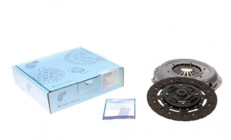Комплект сцепления Ford Focus 1.8 Duratec 04-13 (d=220mm) BLUE PRINT ADF1230138