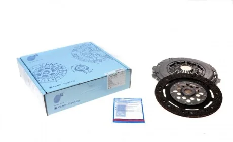 Комплект зчеплення Ford Focus/Mondeo/Volvo V30/V50 1.8-2.0i 00-12 (d=228mm) BLUE PRINT ADF123032