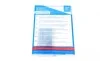 Комплект зчеплення Ford Mondeo 1.8 SCI/SFI 00-07 (d=241mm) BLUE PRINT ADF123034 (фото 7)