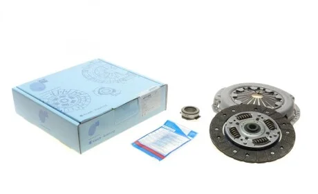 Комплект сцепления Fiat Bravo/Punto 1.4 04- (d=200mm) (+выжимной) BLUE PRINT ADF123042