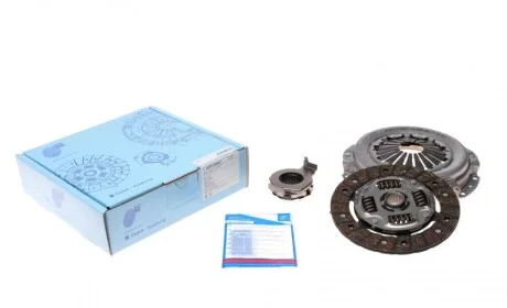 Комплект сцепления Fiat Doblo 1.2 01-18 48kw (d=182mm) BLUE PRINT ADF123047