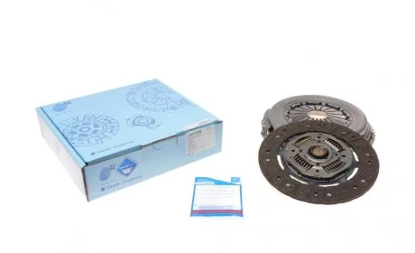 Комплект сцепления Ford Transit 2.0TDCI 00-06 55/63/74kw (d=254mm) BLUE PRINT ADF123065