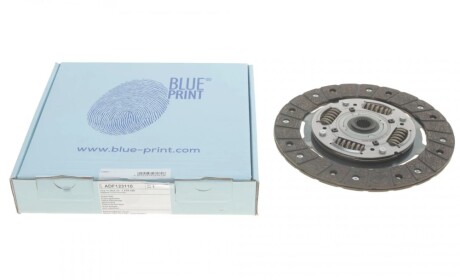 Диск зчеплення BLUE PRINT ADF123110