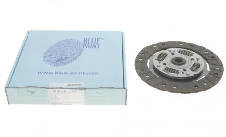 Диск зчеплення Ford Focus/Mondeo/Volvo C30/S40/V50 98-15 (d=220mm) BLUE PRINT ADF123110
