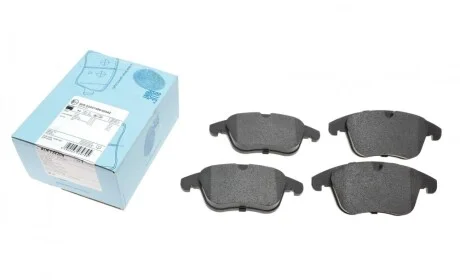 Колодки тормозные (передние) Land Rover Freelander/Ford Mondeo IV 1.8-2.5 07- BLUE PRINT ADF124205