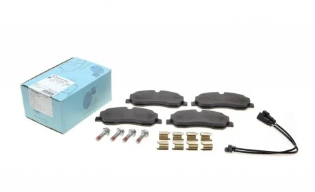 Колодки тормозные (передние) Ford Transit 2.0-2.2 12- BLUE PRINT ADF124211
