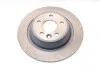 Диск тормозной (задний) Ford Focus/Galaxy/Kuga/Mondeo 08-/Range Rover 11- (302x11) (с покрытием) BLUE PRINT ADF124301 (фото 4)