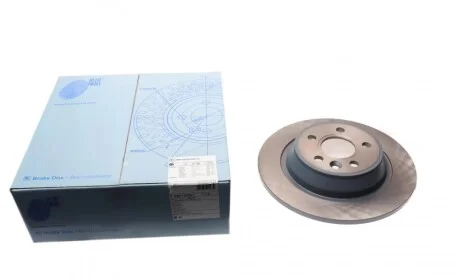 Диск гальмівний (задній) Ford Focus/Galaxy/Kuga/Mondeo 08-/Range Rover 11- (302x11) (з покриттям) BLUE PRINT ADF124301