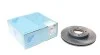 Диск тормозной (передний) Ford Fiesta 08- (258x23) BLUE PRINT ADF124309 (фото 1)