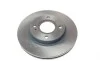 Диск тормозной (передний) Ford Fiesta 08- (258x23) BLUE PRINT ADF124309 (фото 5)