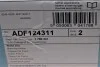 Диск гальмівний (передній) Ford C-Max 07-/ Focus III 10-18 (278x25) BLUE PRINT ADF124311 (фото 5)