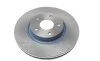 Диск тормозной (передний) Ford Mondeo 1.6-2.5 07-15 (300x28)(с покрытием) BLUE PRINT ADF124314 (фото 4)