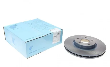 Диск тормозной (передний) Ford Mondeo 1.6-2.5 07-15 (300x28)(с покрытием) BLUE PRINT ADF124314