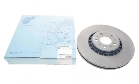 Диск тормозной (передний) Volvo XC90 02-14 (335.8x30.1) BLUE PRINT ADF124336