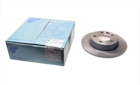 Диск гальмівний (задній) VW Sharan/Seat Alhambra 96-10 (267.8x9.8)(з покриттям)(повний) BLUE PRINT ADF124339