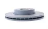 Диск тормозной (передний) VW Sharan 95-10/Ford Galaxy 95-06 (287.7x25) (с покрытием) BLUE PRINT ADF124343 (фото 3)