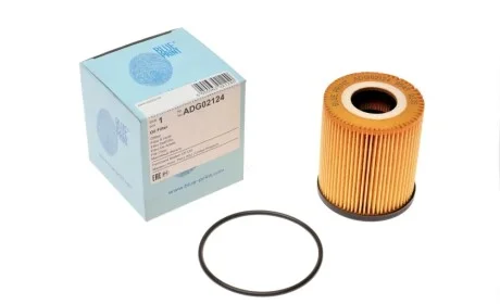 Фильтр масляный MINI Cooper 1.6 i 01-08/Fiat Tipo 1.6 i 15- BLUE PRINT ADG02124