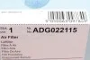 Фільтр повітряний Hyundai Elantra/i30 1.4/1.6 11-/Kia Ceed 1.4/1.6 12- BLUE PRINT ADG022115 (фото 5)