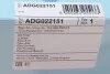 Фільтр повітряний SsangYong Korando 2.0 16V 10- BLUE PRINT ADG022151 (фото 4)