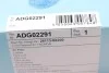 Фильтр воздушный Hyundai I10 1.2 08-13 BLUE PRINT ADG02291 (фото 4)