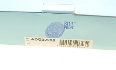 Фильтр воздушный Chevrolet Lacetti/Nubira 2.0D 05- BLUE PRINT ADG02296