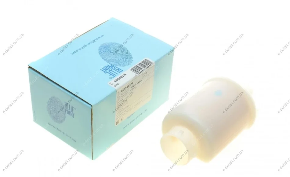 Фильтр топливный Hyundai Sonata V 2.0/2.4/3.3 05-10 BLUE PRINT ADG02379 (фото 1)