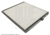 Сменный фильтрующий элемент воздушного фильтра салона BLUE PRINT ADG02505 (фото 3)
