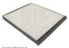 Сменный фильтрующий элемент воздушного фильтра салона BLUE PRINT ADG02505 (фото 4)