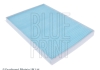 Сменный фильтрующий элемент воздушного фильтра салона BLUE PRINT ADG02543 (фото 2)