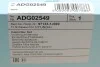 Фільтр салону Hyundai i20 08-(к-кт 2шт) BLUE PRINT ADG02549 (фото 2)