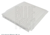 Змінний фільтруючий елемент повітряного фільтра салону BLUE PRINT ADG02551 (фото 3)