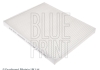 Сменный фильтрующий элемент воздушного фильтра салона BLUE PRINT ADG02555 (фото 6)