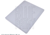 Сменный фильтрующий элемент воздушного фильтра салона BLUE PRINT ADG02574 (фото 3)