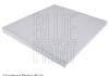Сменный фильтрующий элемент воздушного фильтра салона BLUE PRINT ADG02578 (фото 3)